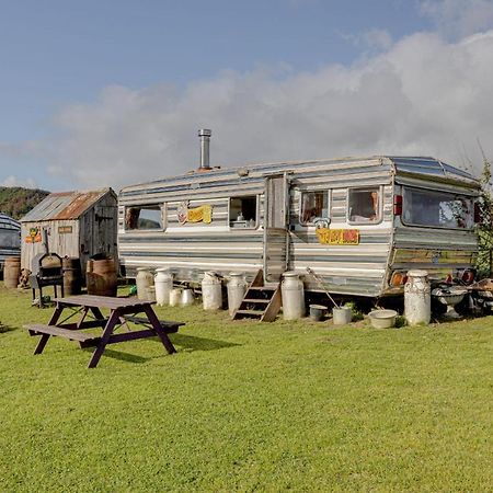 2 X Double Bed Glamping Wagon At Dalby Forest Scarborough Bagian luar foto