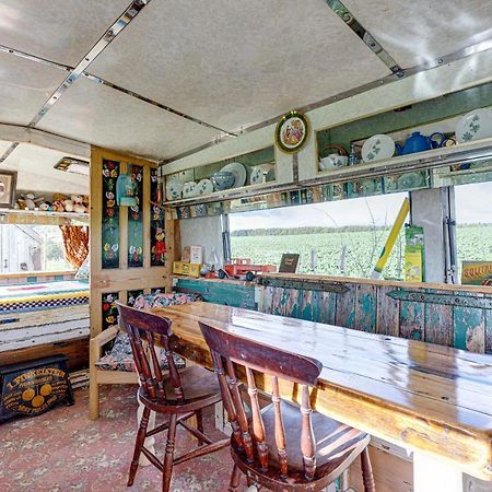 2 X Double Bed Glamping Wagon At Dalby Forest Scarborough Bagian luar foto