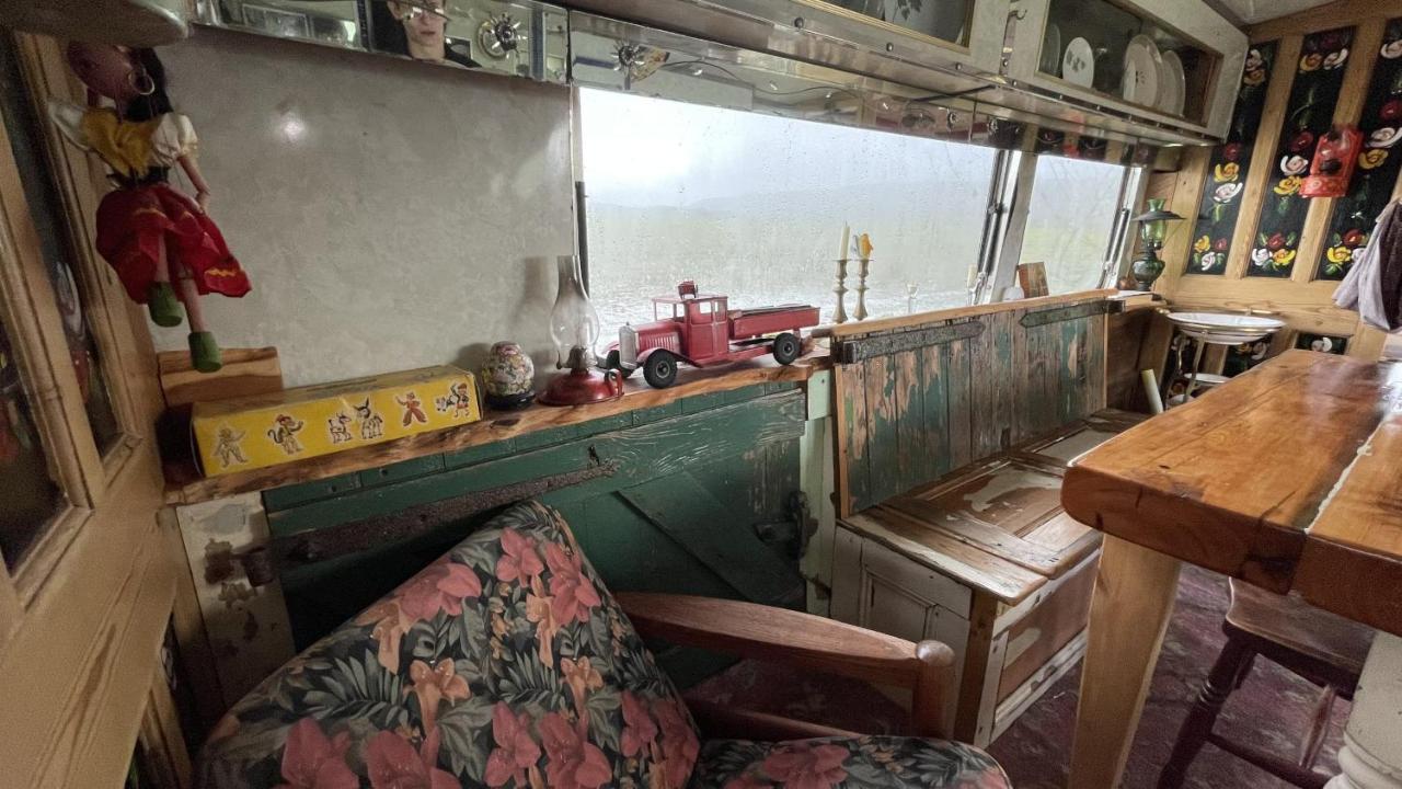 2 X Double Bed Glamping Wagon At Dalby Forest Scarborough Bagian luar foto
