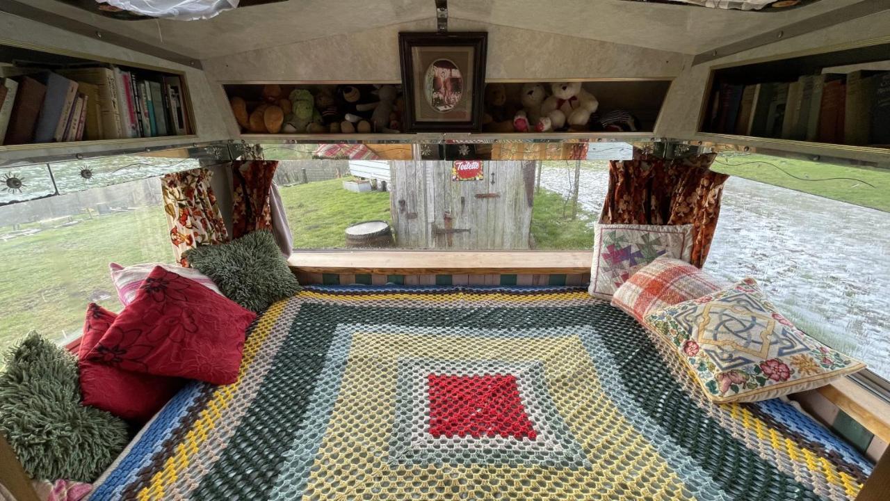 2 X Double Bed Glamping Wagon At Dalby Forest Scarborough Bagian luar foto